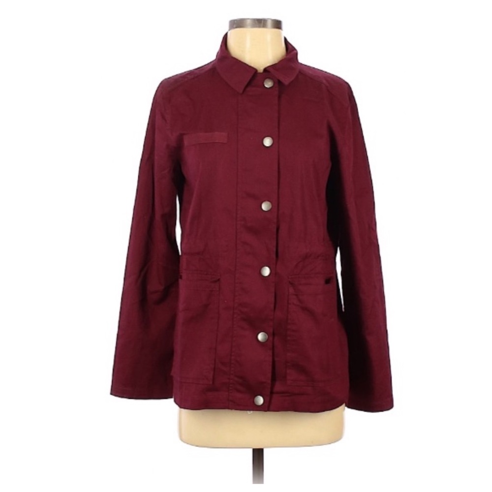 Classic red jacket